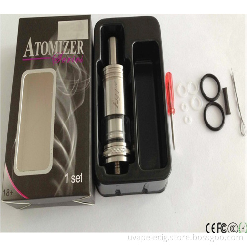 Hot Selling Fogger Kit Tank Atomizer Stainless Rebuildable Tank Atomizer Fogger Stainless Steel Pyrex Tank